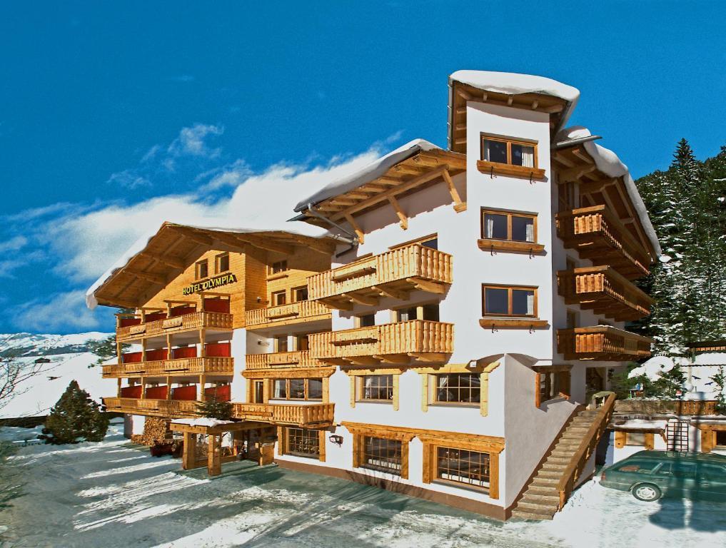 Hotel Olympia Pettneu am Arlberg Eksteriør bilde