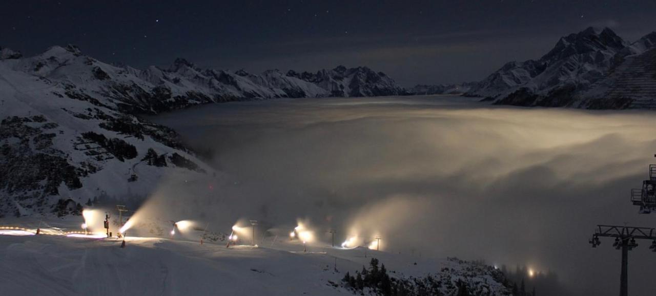 Hotel Olympia Pettneu am Arlberg Eksteriør bilde